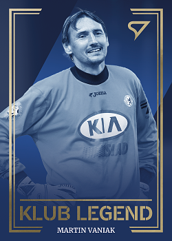 Martin Vaniak Most SportZoo Chance Liga 2024/25 2. serie Klub Legend #KL44